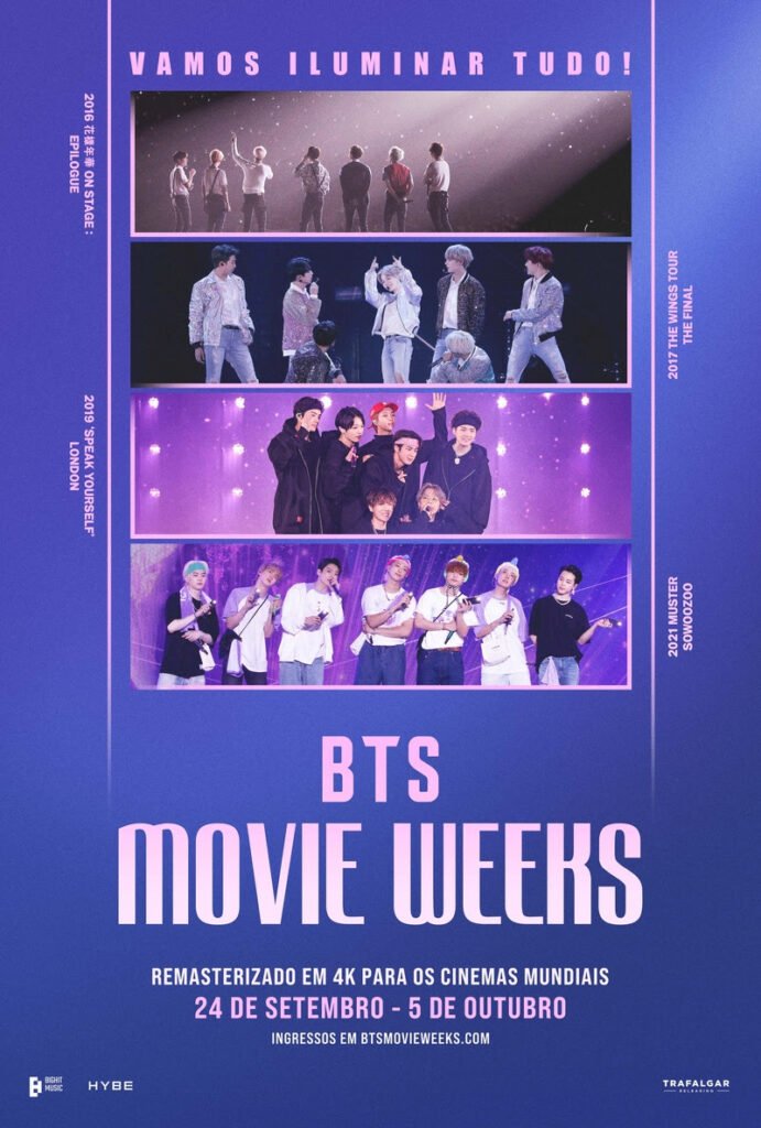 BTS Movie Weeks Cinepolis Cinema