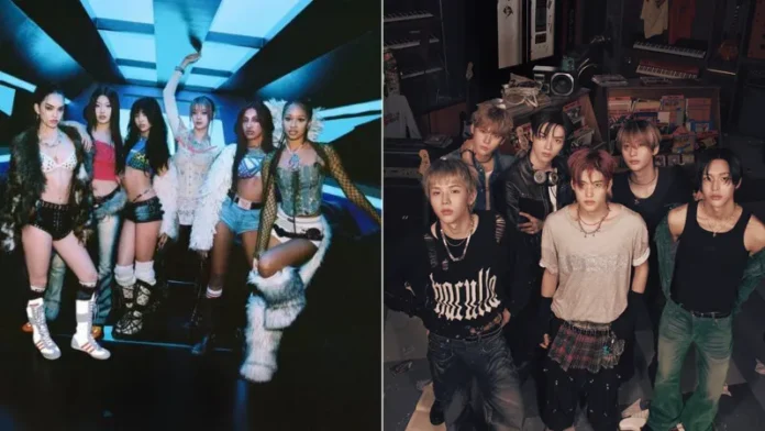 KATSEYE-RIIZE-lollapalooza 2026