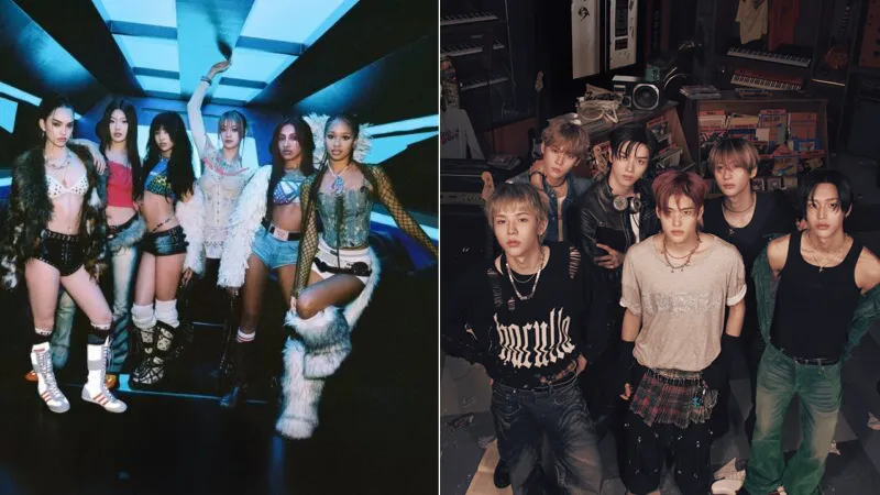 KATSEYE-RIIZE-lollapalooza 2026 KATSEYE-RIIZE-lollapalooza 2026