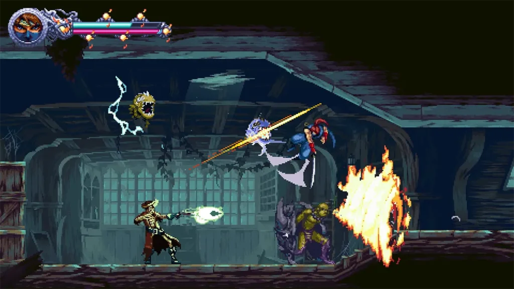 ninja gaiden ragebound screen