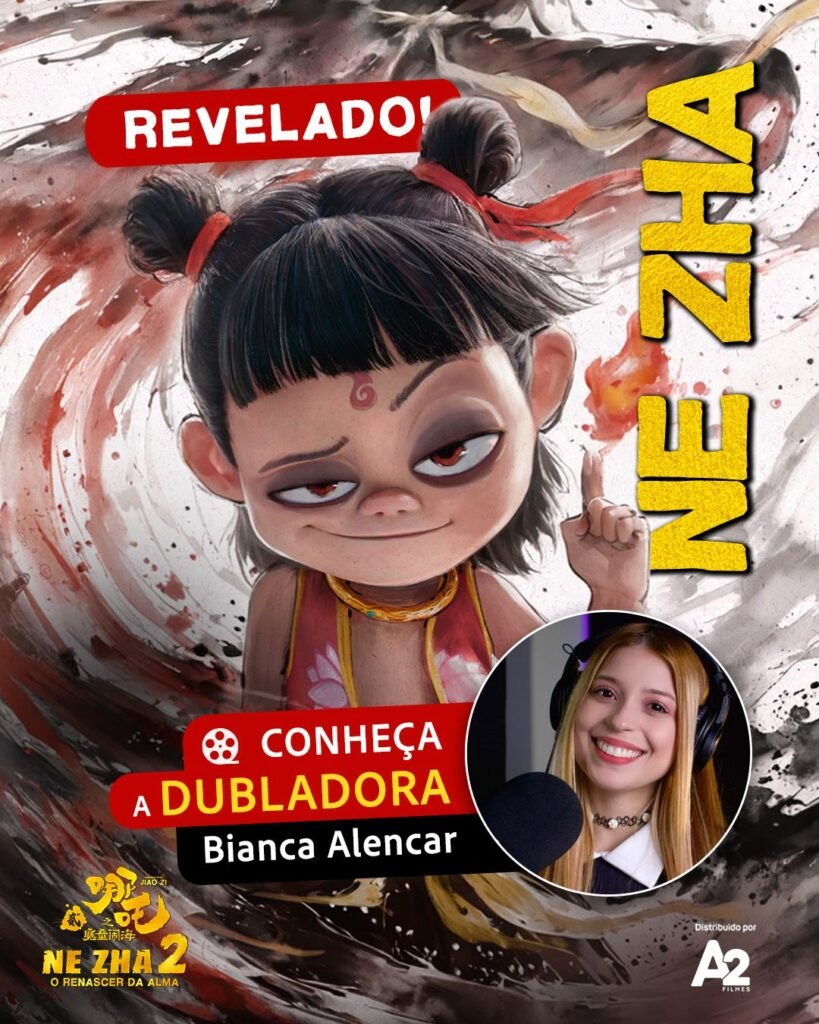 Ne Zha 2: O Renascer da Alma Bianca Alencar