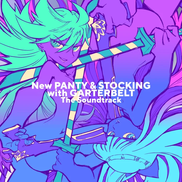 New Panty & Stocking with Garterbelt The Soundtrack