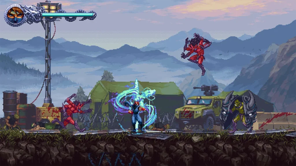 ninja gaiden ragebound screen