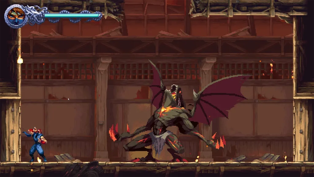 ninja gaiden ragebound screen