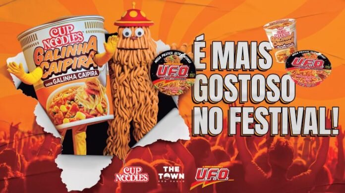 Cup Noodles The Town