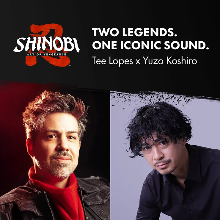 Yuzo Koshiro e Tee Lopes Yuzo Koshiro e Tee Lopes
