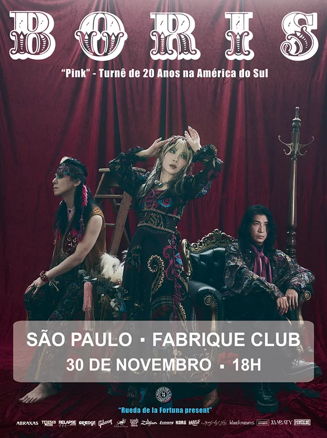 boris brasil 2025 poster