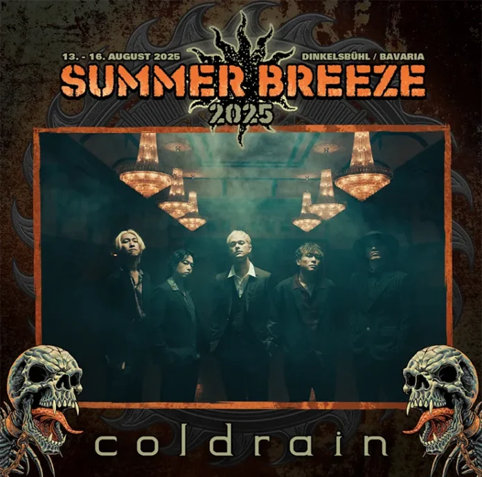 coldrain summer breeze 2025