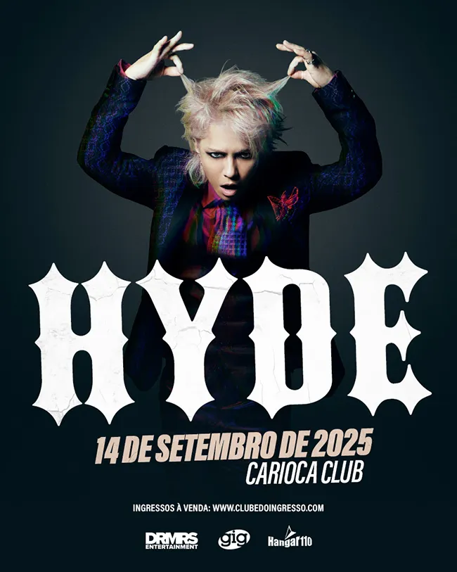 hyde sao paulo poster