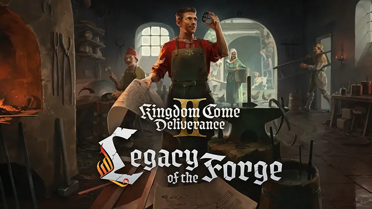 kingdom-come-deliverance-ii-legacy-of-the-forge-anunciada kingdom-come-deliverance-ii-legacy-of-the-forge-anunciada-capa