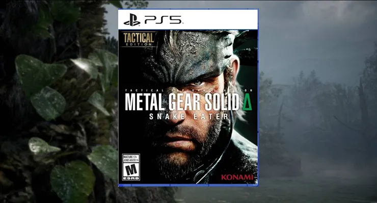 metal gear solid snake eater ps5