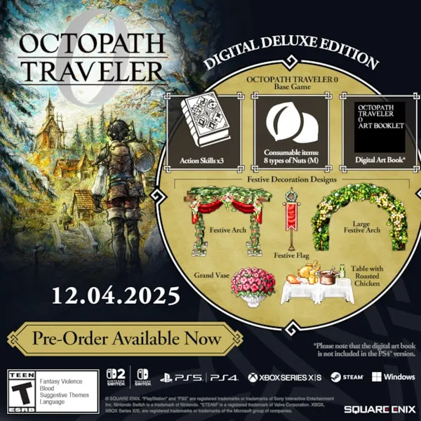 octopath traveler 0 deluxe