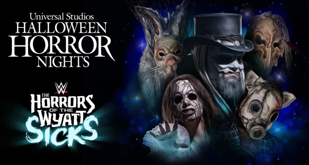 parque universal wwe horror nights
