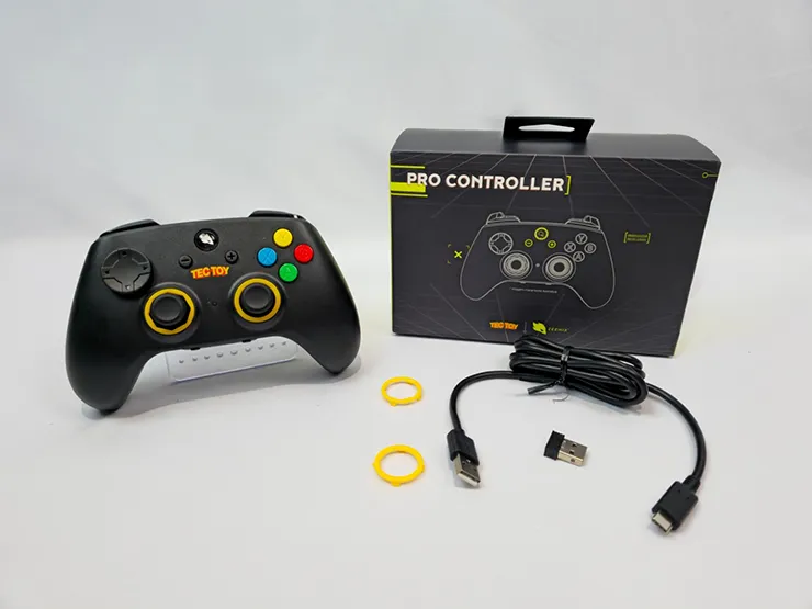 tec toy controle