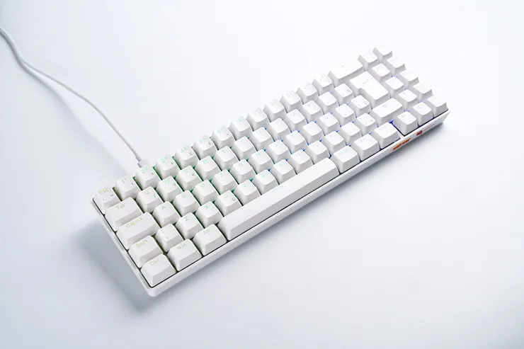 tec toy teclado branco