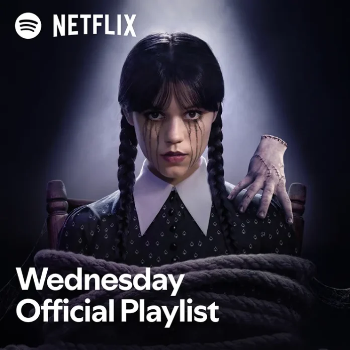 wandinha spotify