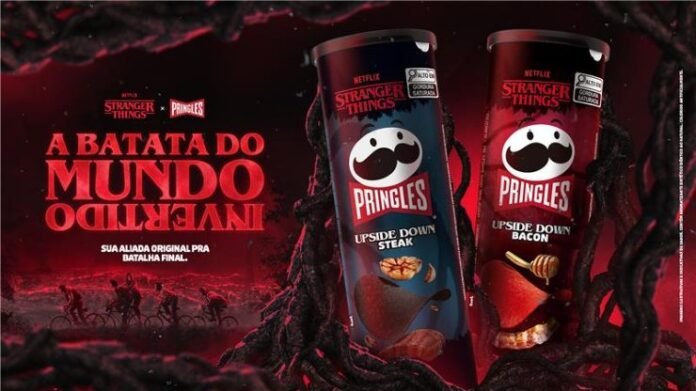 Pringles e Stranger Things