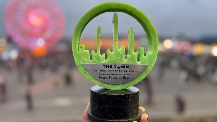 The Town Premio Nissin foods