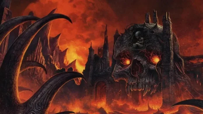 caliban back from hell