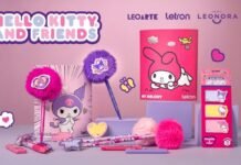 Produtos licenciados de cultura pop impulsionam crescimento de 20% no faturamento do Grupo Leonora Coleção Hello Kitty Sanrio Grupo Leonora
