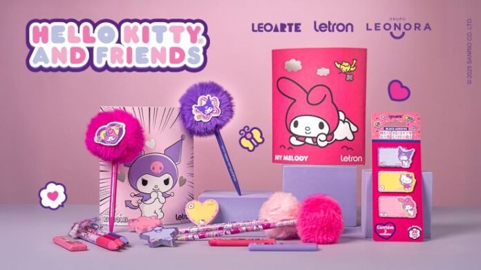 Coleção Hello Kitty Sanrio Grupo Leonora