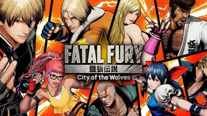 fatal-fury-city-of-the-wolves-promocao-capa