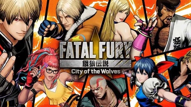 fatal-fury-city-of-the-wolves-promocao fatal-fury-city-of-the-wolves-promocao-capa