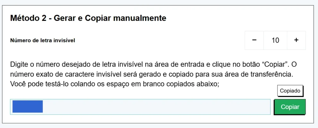 espaços invisíveis