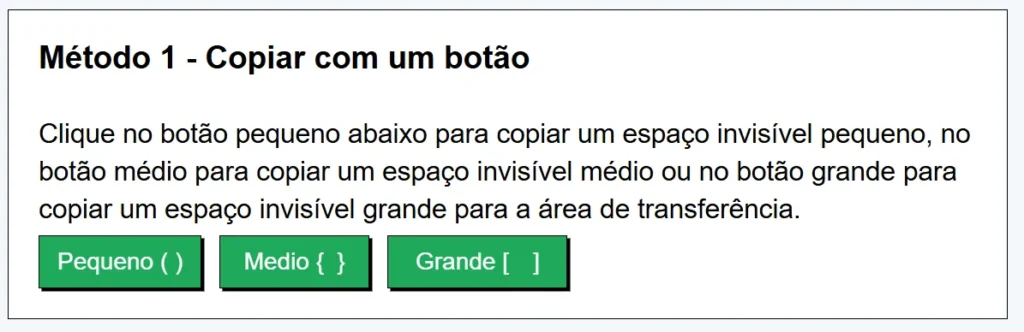 espaços invisíveis