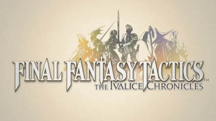 final fantasy tactics ivalice chronicles