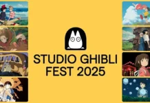 Ghibli Fest chega aos cinemas essa semana ghibli fest 2025