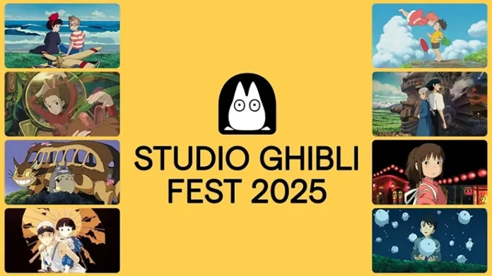 ghibli fest 2025