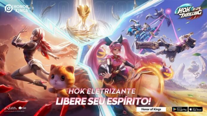 Honor of Kings Eletrizante