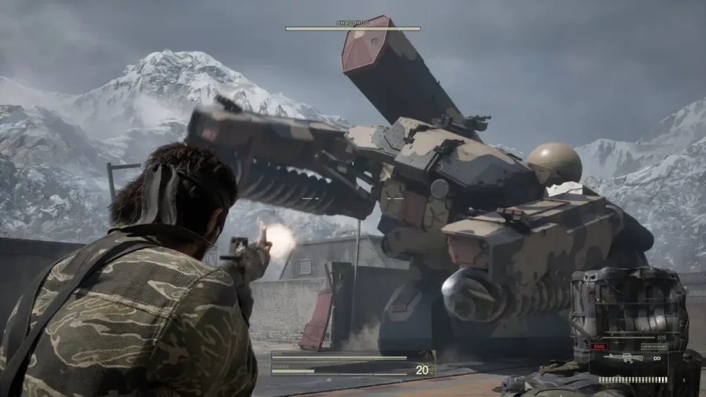 metal gear solid delta snake eater 