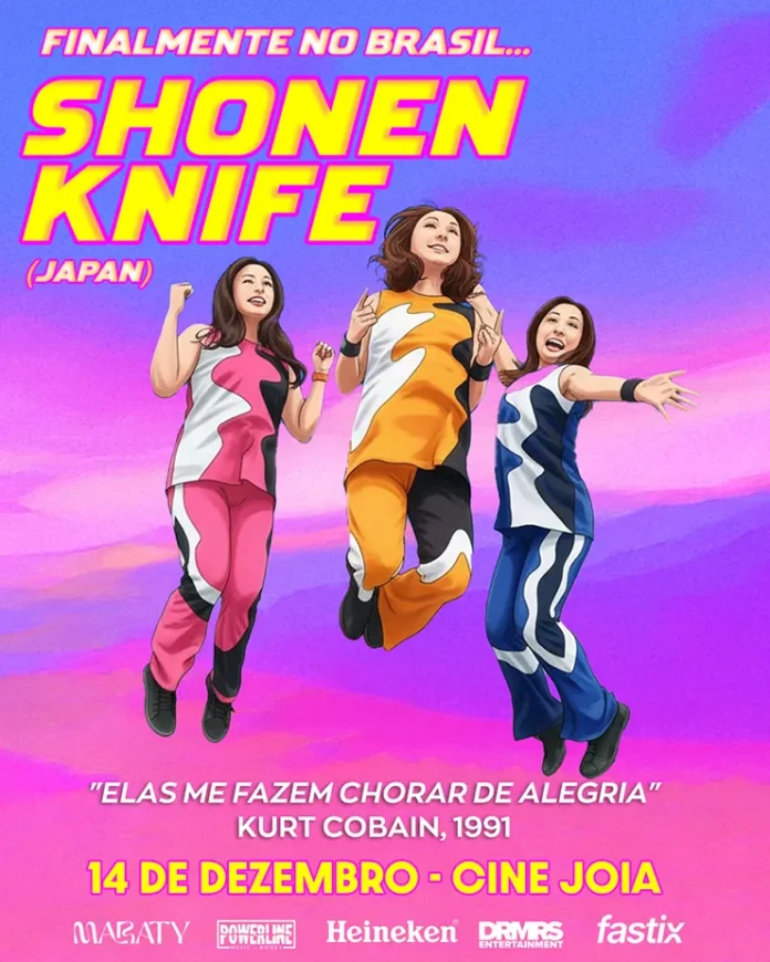 shonen knife show 2025 shonen knife show 2025