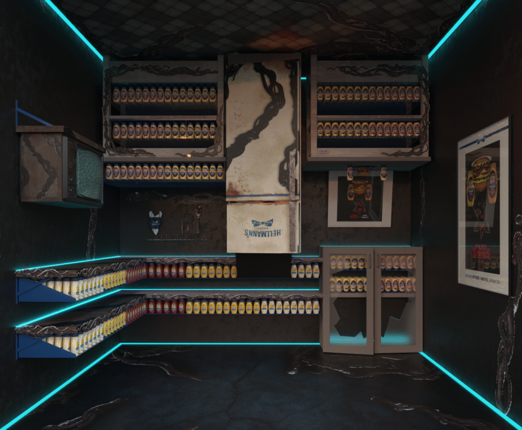 Hellmann’s Stranger Things