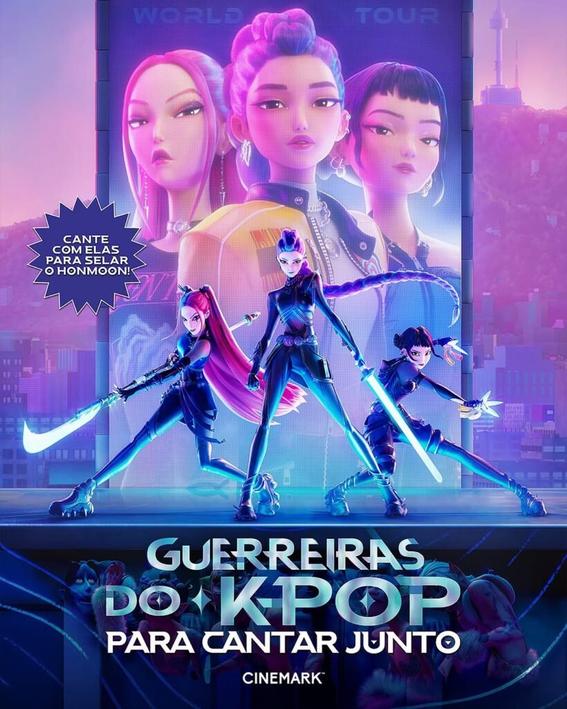 Guerreiras do K-Pop Cinemark
