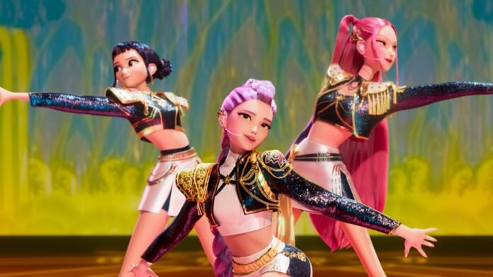 Guerreiras do K-Pop cinema