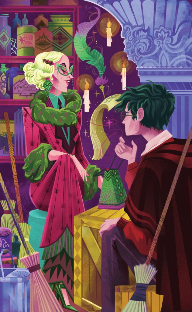 Harry Potter e o Cálice de Fogo livro ilustrado rocco