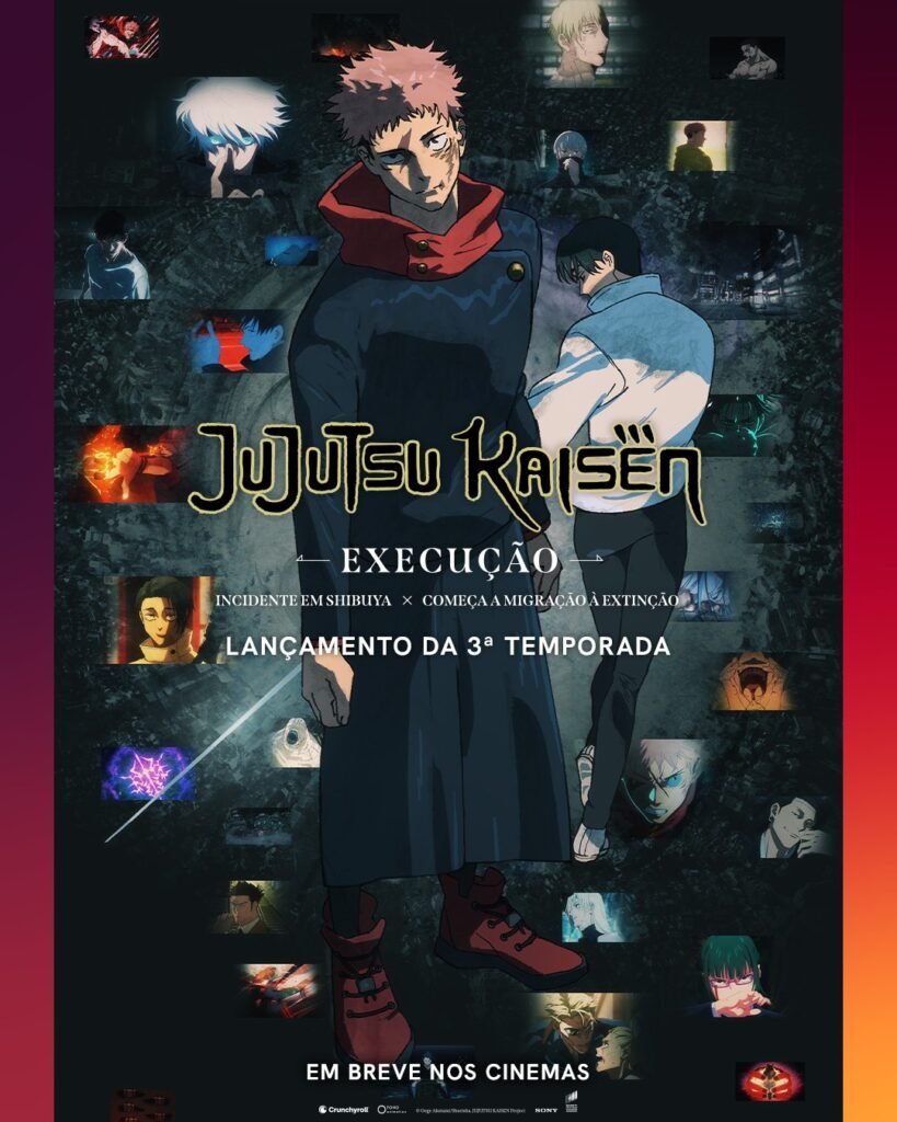 JUJUTSU KAISEN: Execução