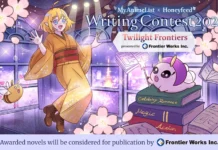Concurso Internacional de Escrita de Novels Oferece US$ 9 Mil em Prêmios MyAnimeList Honeyfeed Writing Contest 2025 - Twilight Frontiers