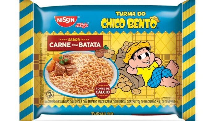 Turma do Chico Bento, sabor Carne com Batata