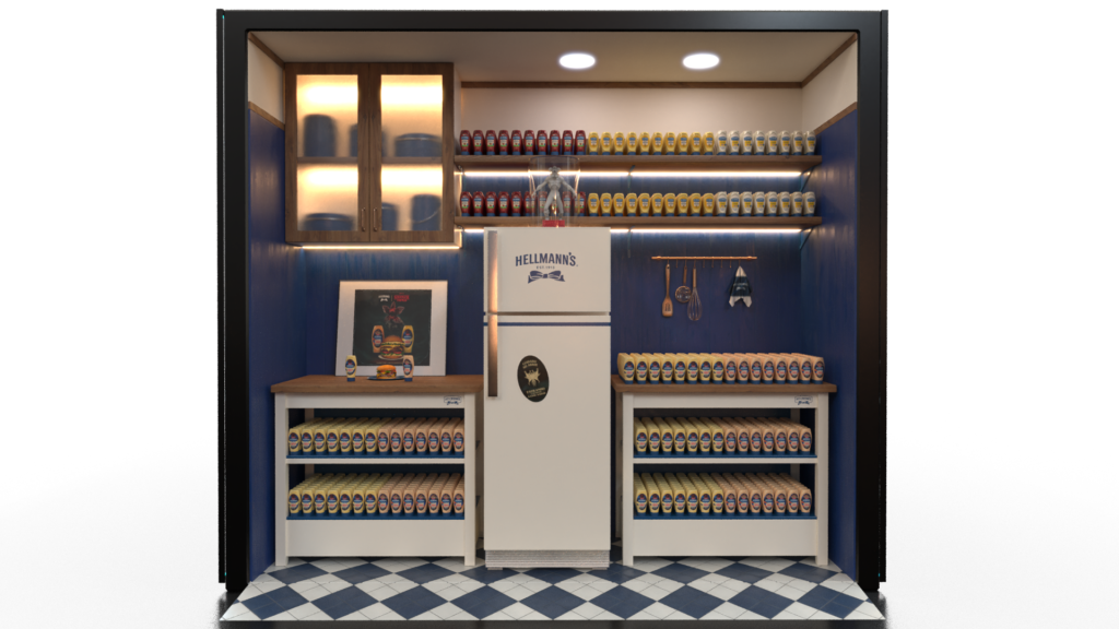 Hellmann’s Stranger Things