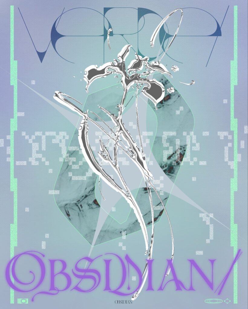 Verde - NOVO EP 'OBSIDIAN'