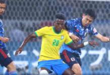 Brasil perde para Japão pela primeira vez na história brasil japao reproducao ja