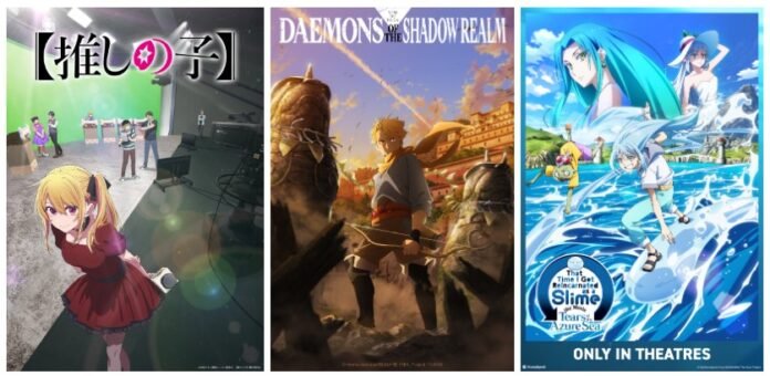 Crunchyroll Lançamentos NYCC