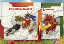 DarkSide lança Dungeons & Dragons: Caverna das Cores para celebrar 50 anos do RPG dungeons dragons caverna das cores
