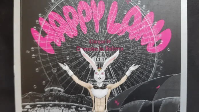 Happyland Parque de Diversões do Inferno Conrad Editora