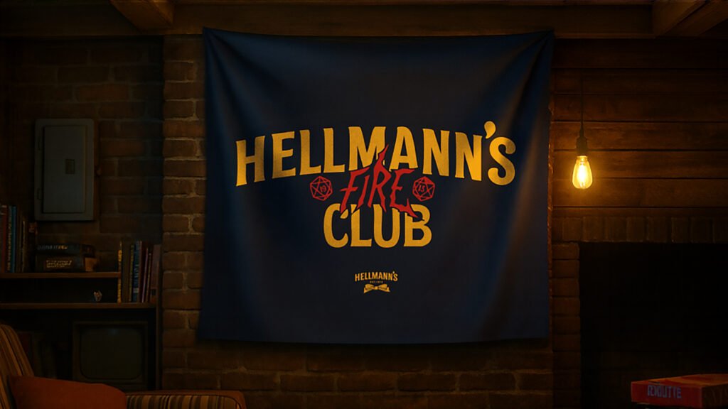 Hellmann’s Stranger Things