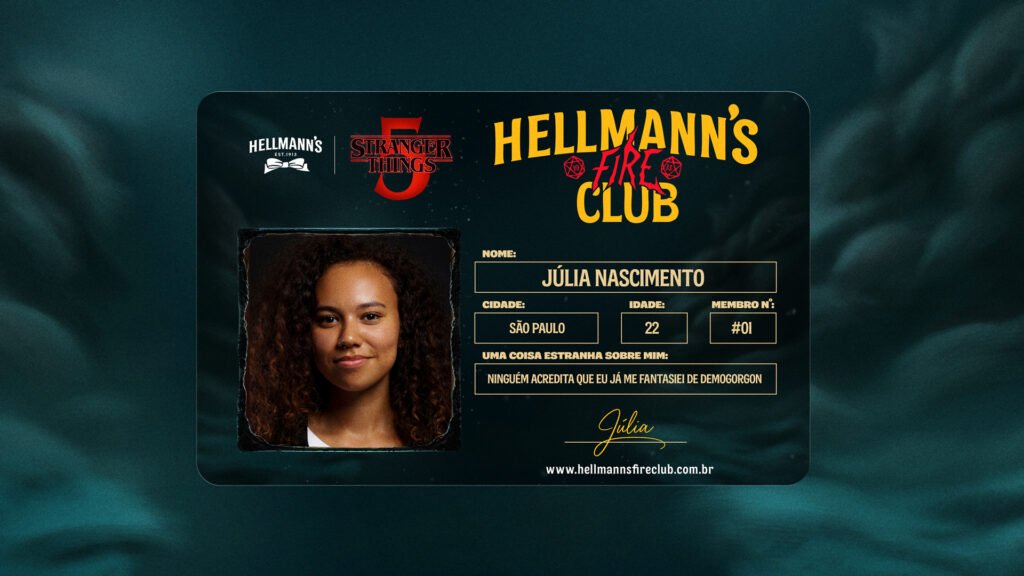 Hellmann’s Stranger Things
